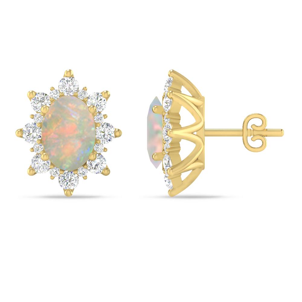 Yellow Gold - Opal