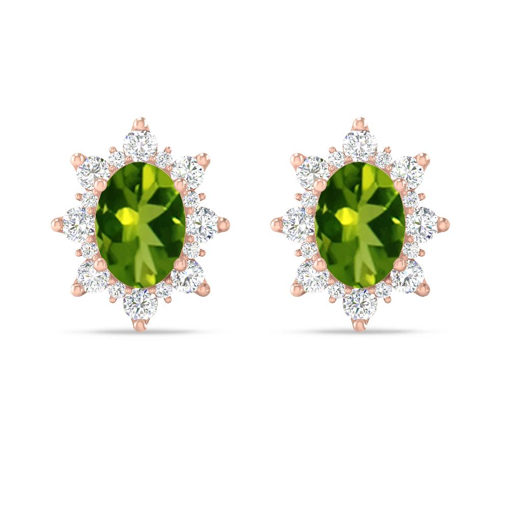 Rose Gold - Peridot