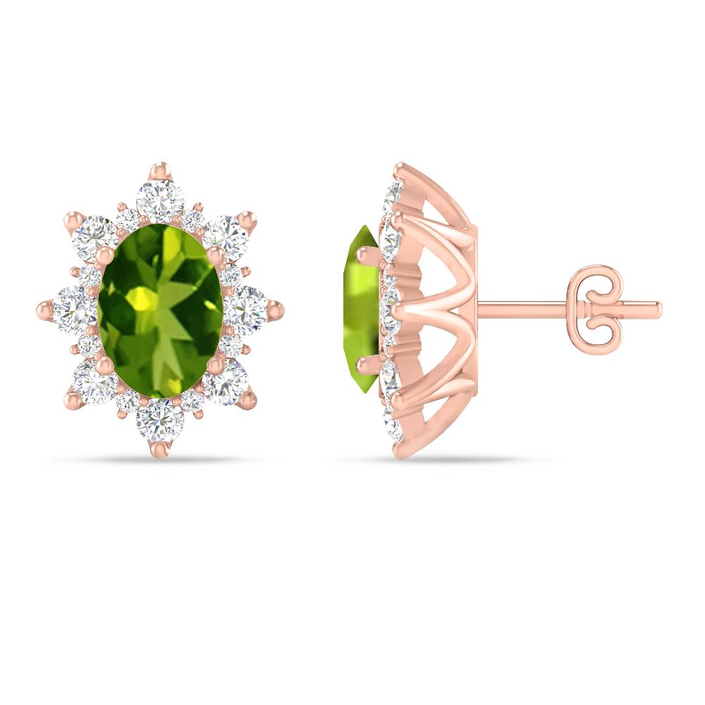 Rose Gold - Peridot