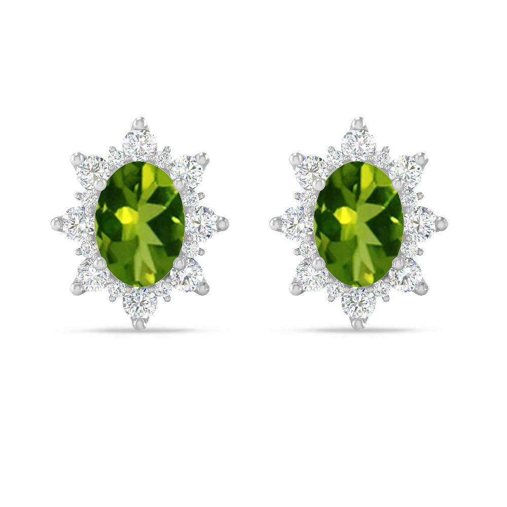 White Gold - Peridot