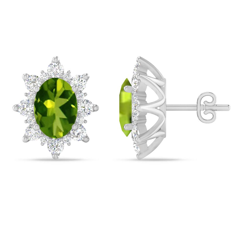 White Gold - Peridot