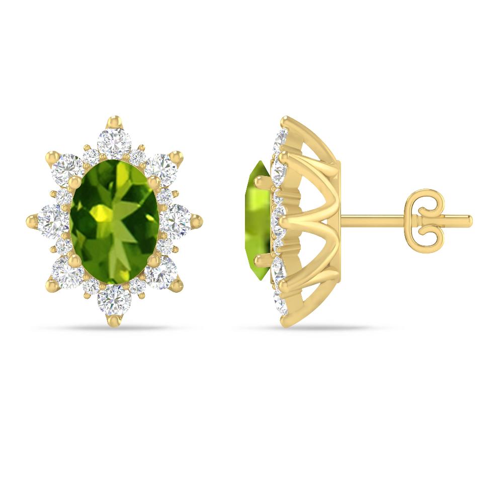 Yellow Gold - Peridot