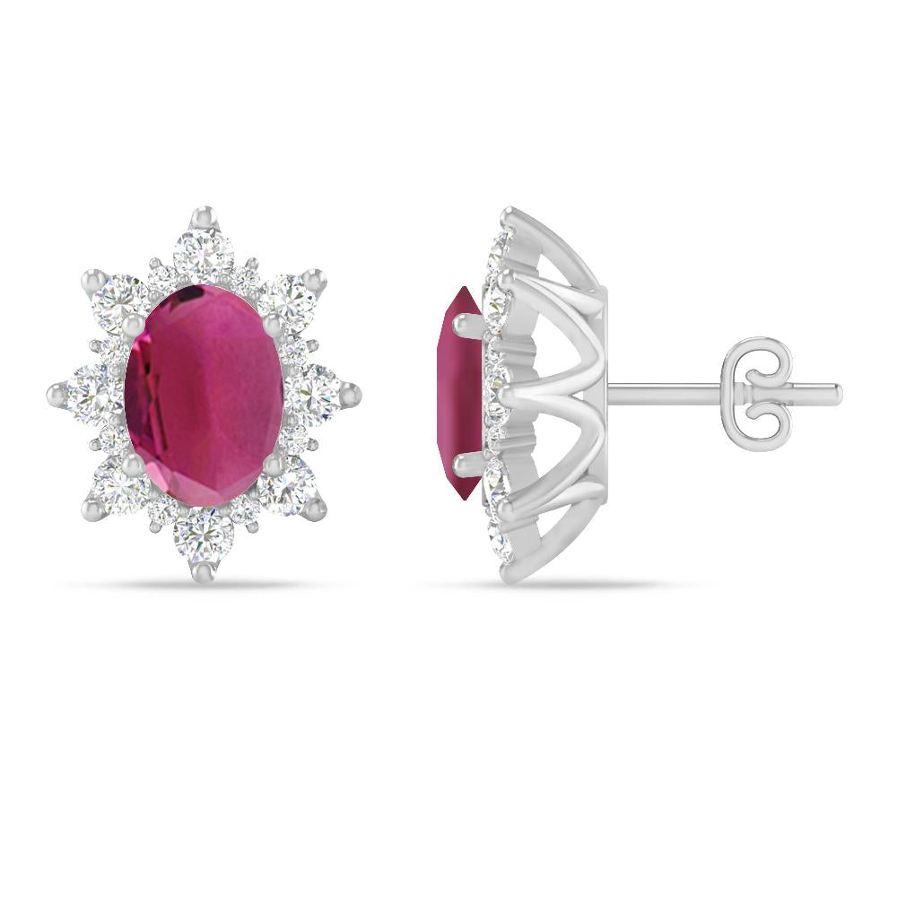 White Gold - Pink Tourmaline