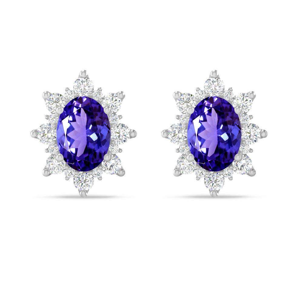 White Gold - Tanzanite