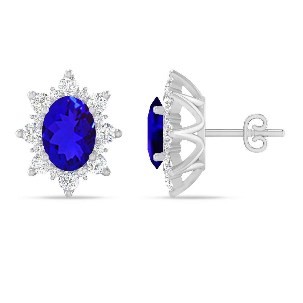 White Gold - Tanzanite