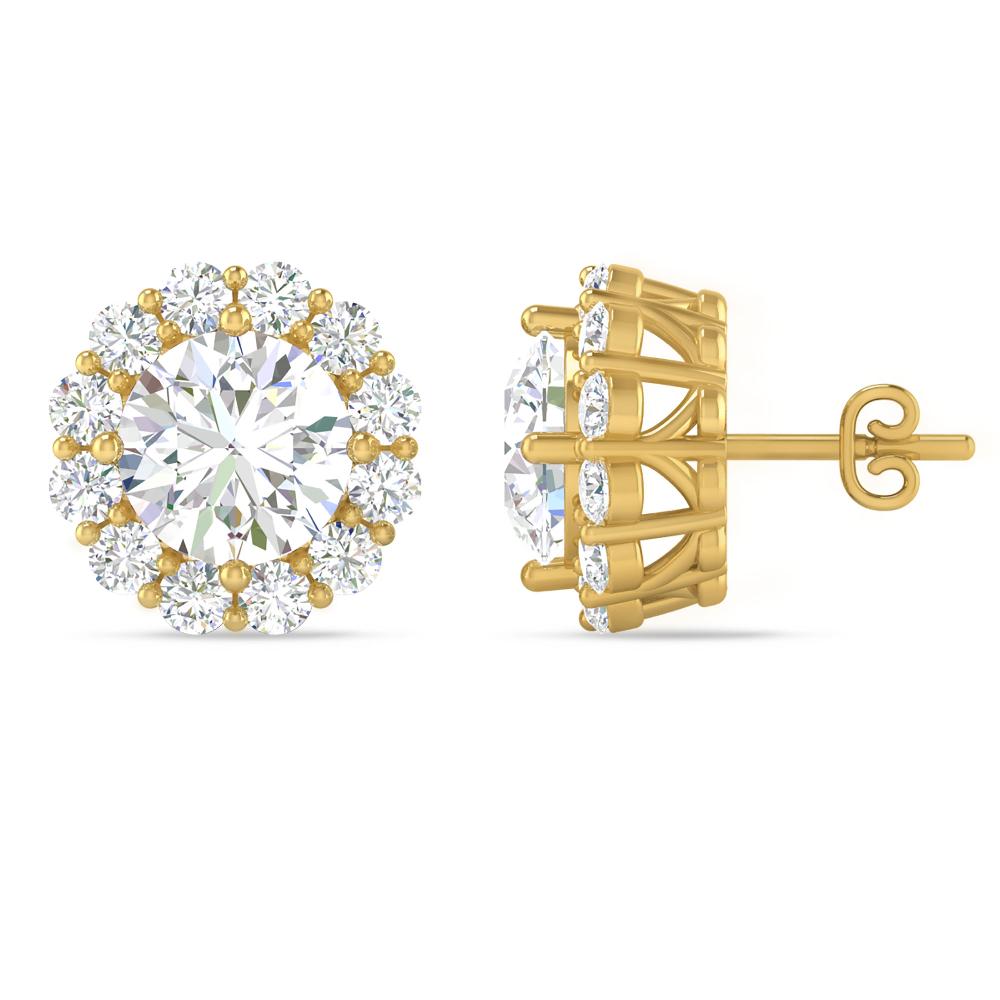 Yellow Gold - Diamond