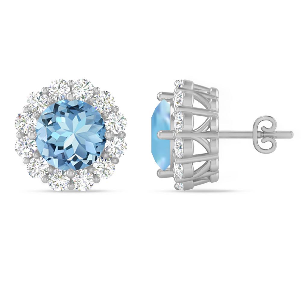 White Gold - Aquamarine