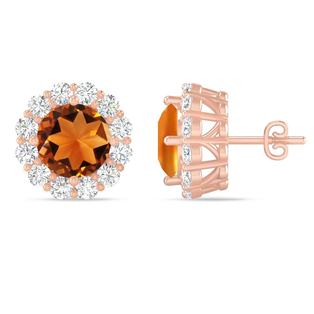 Rose Gold - Citrine