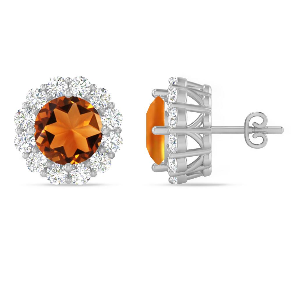 White Gold - Citrine