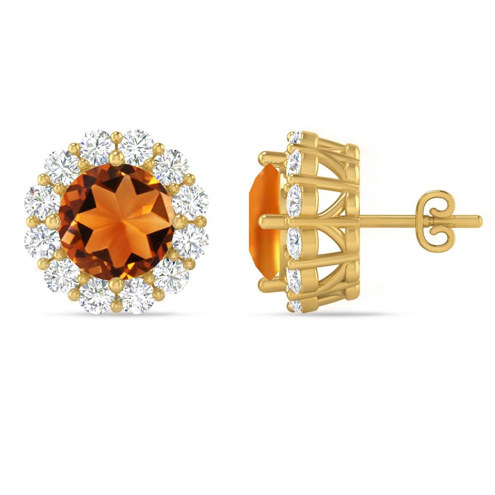 Yellow Gold - Citrine