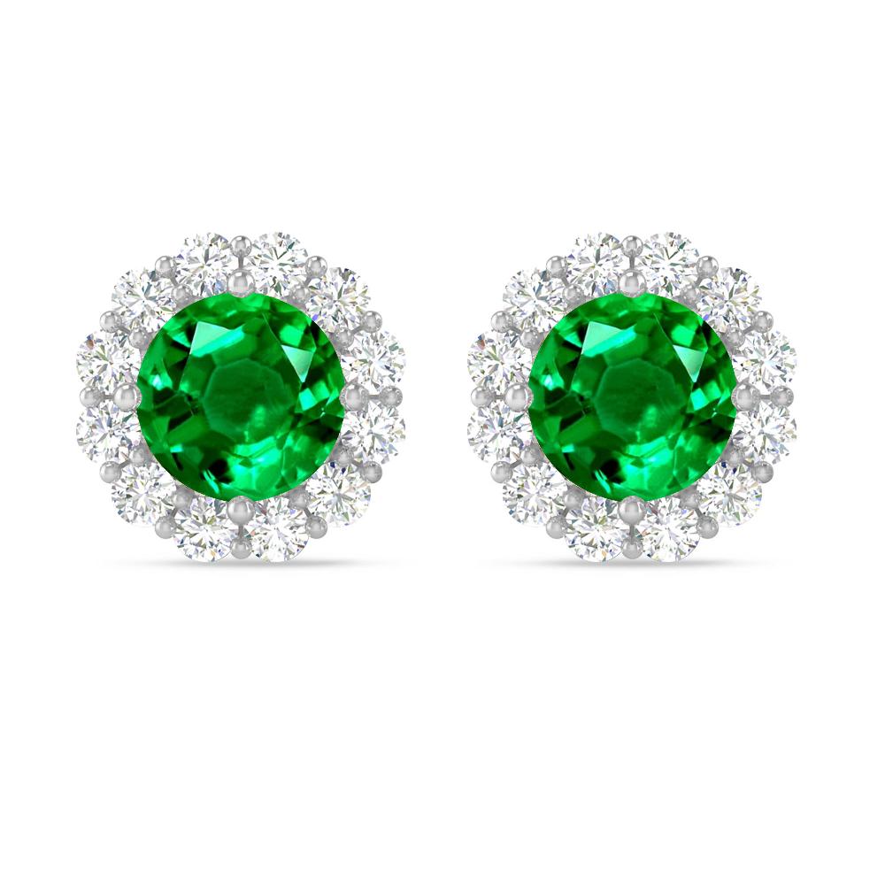 White Gold - Emerald