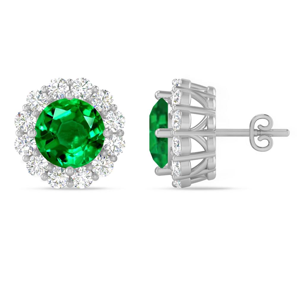 White Gold - Emerald