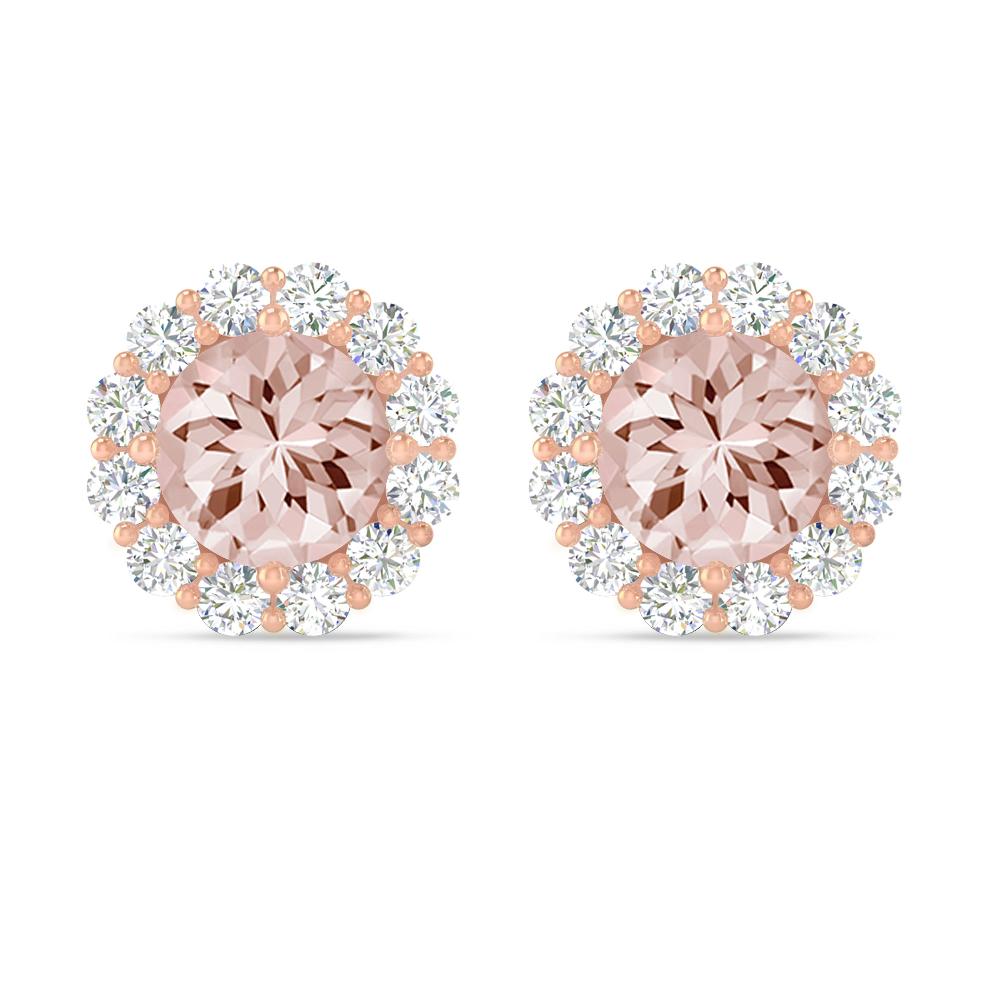 Rose Gold - Morganite