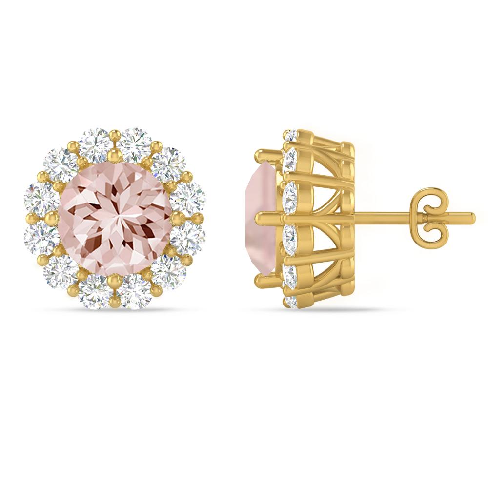 Yellow Gold - Morganite