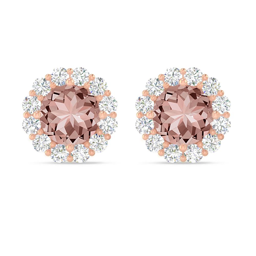 Rose Gold - Morganite