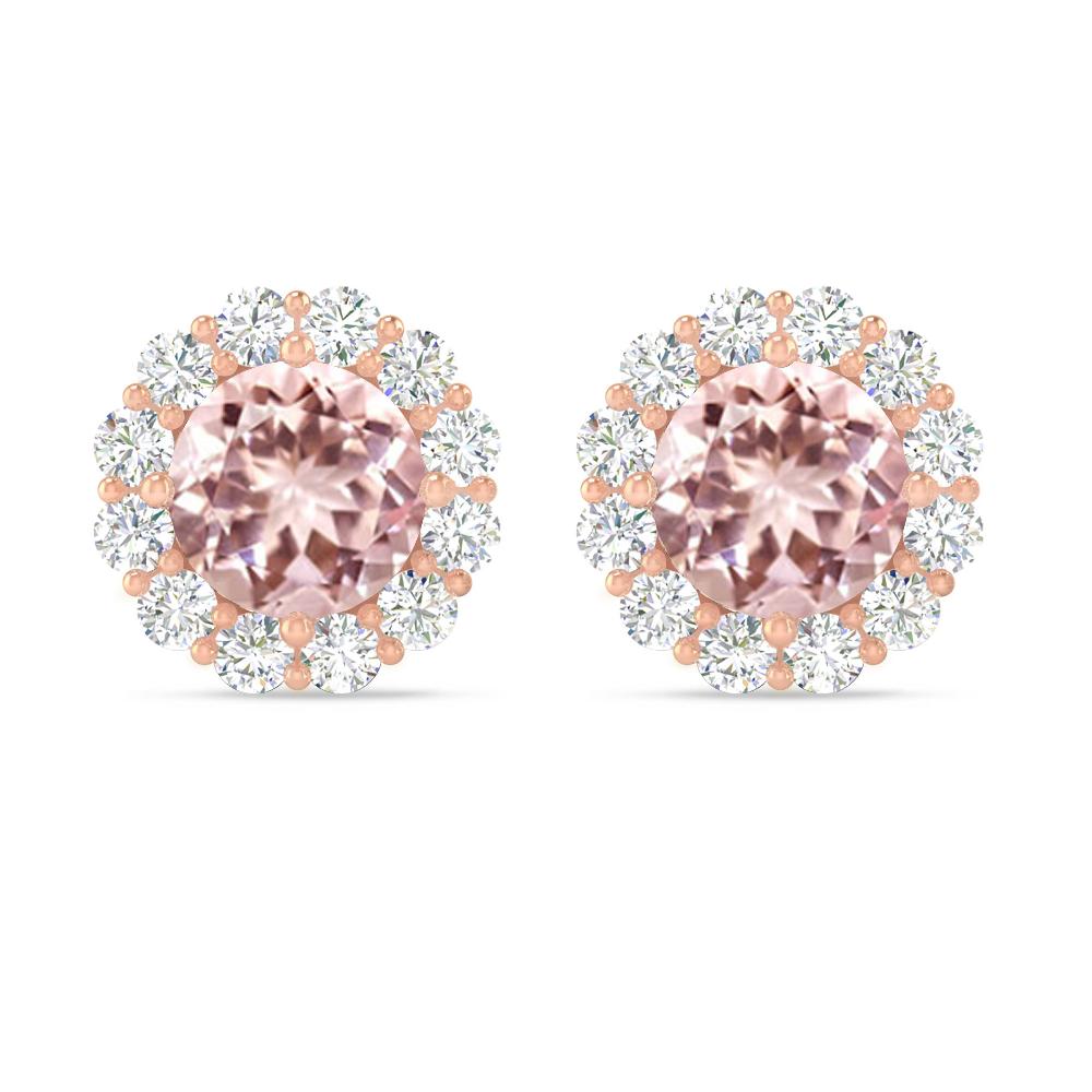 Rose Gold - Morganite