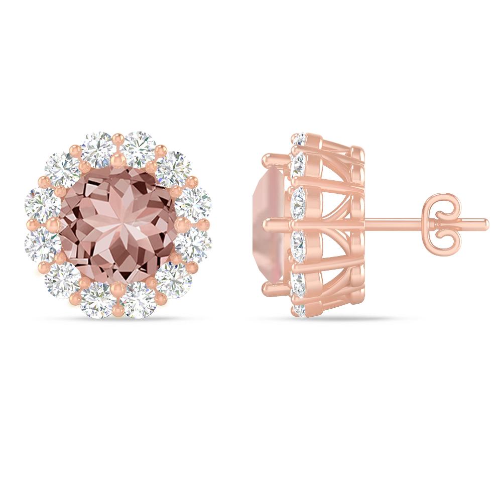 Rose Gold - Morganite