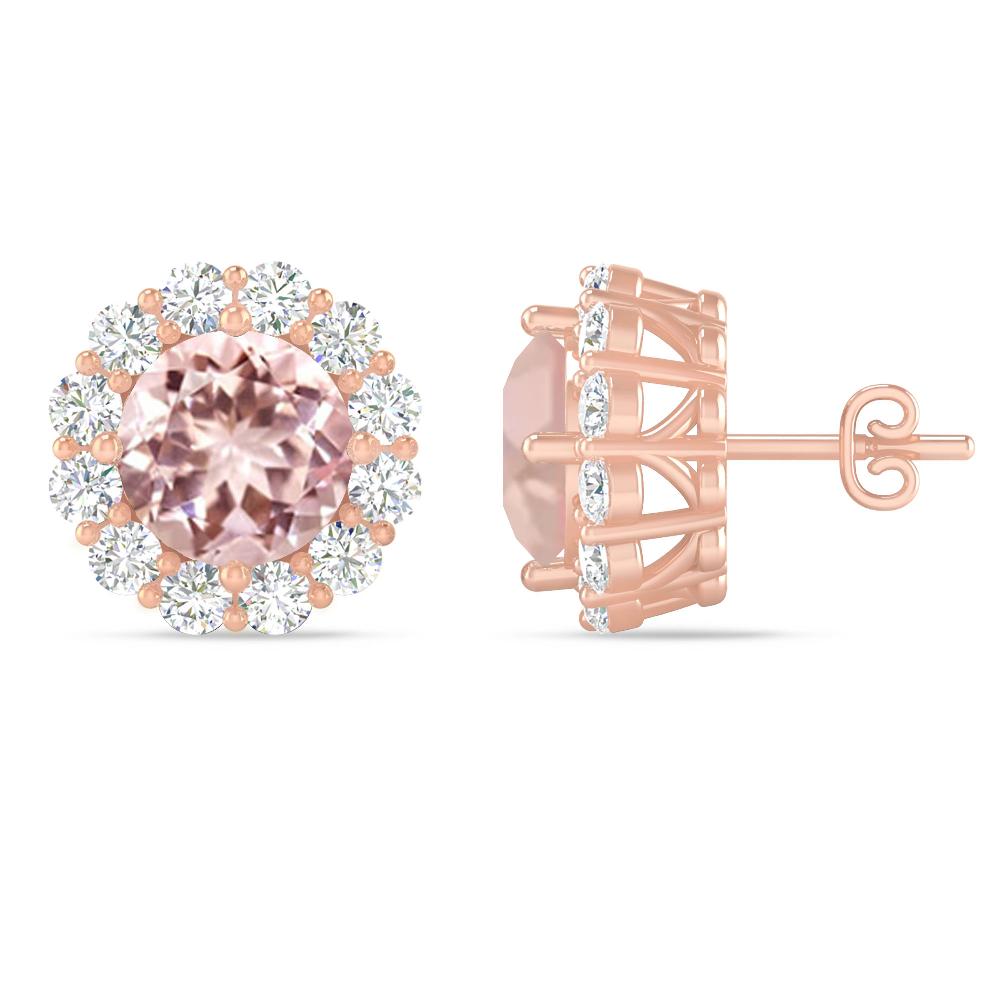 Rose Gold - Morganite