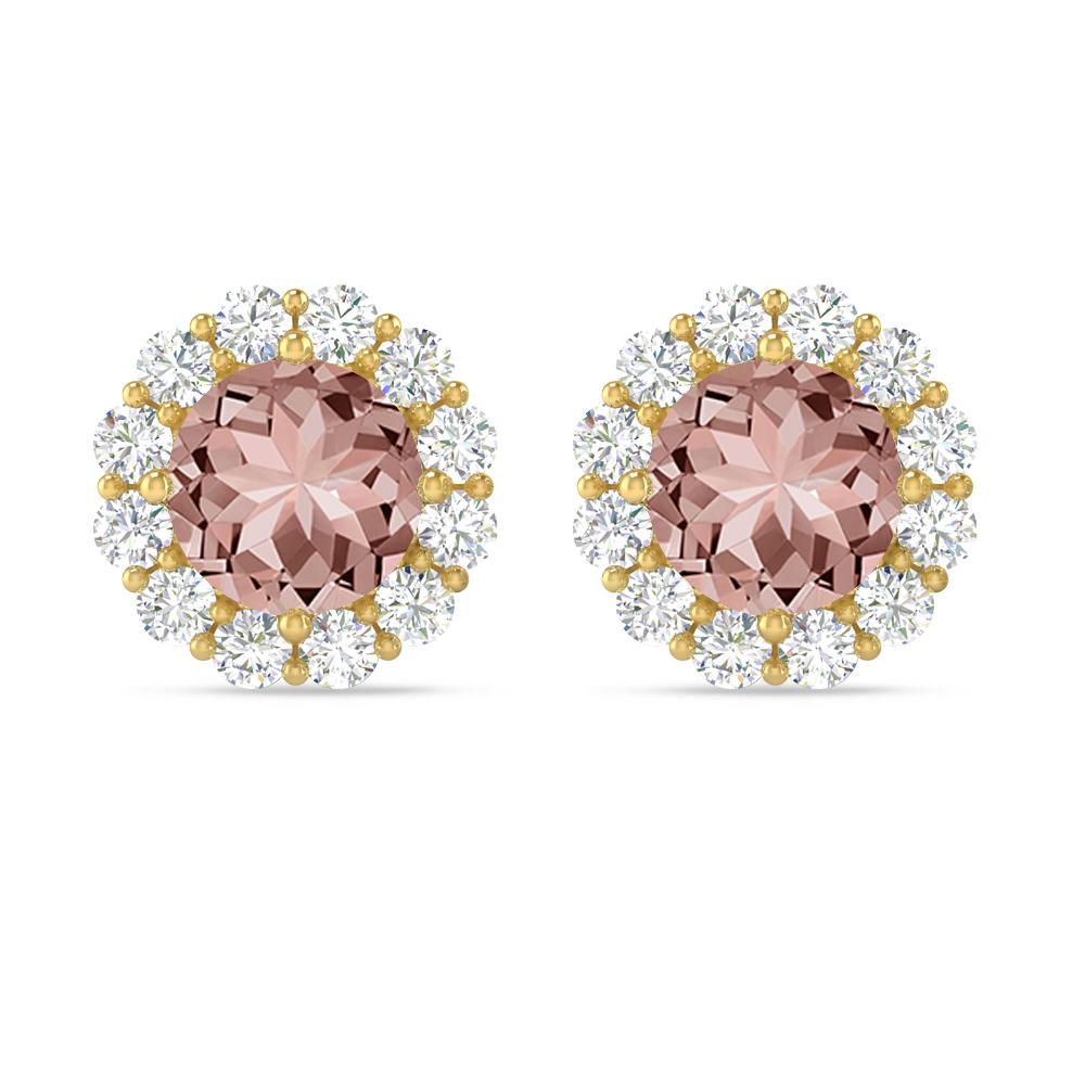 Yellow Gold - Morganite