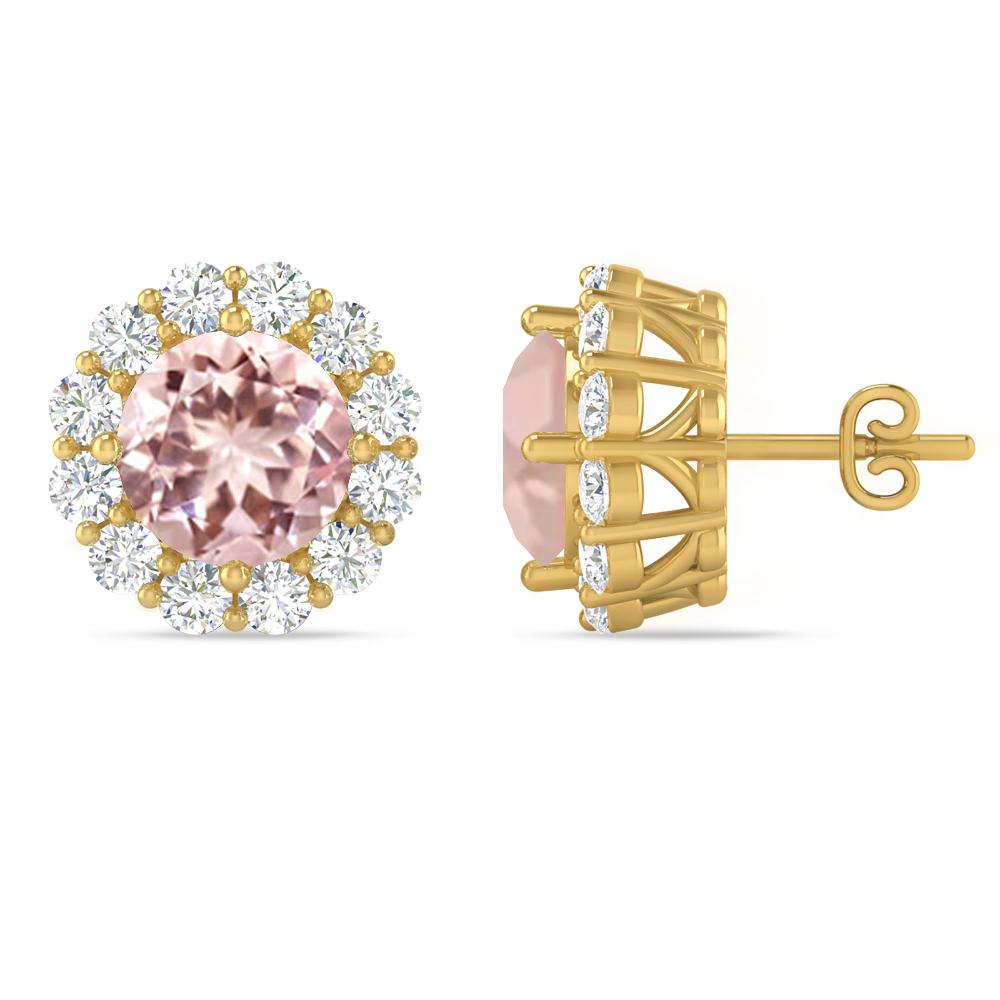 Yellow Gold - Morganite