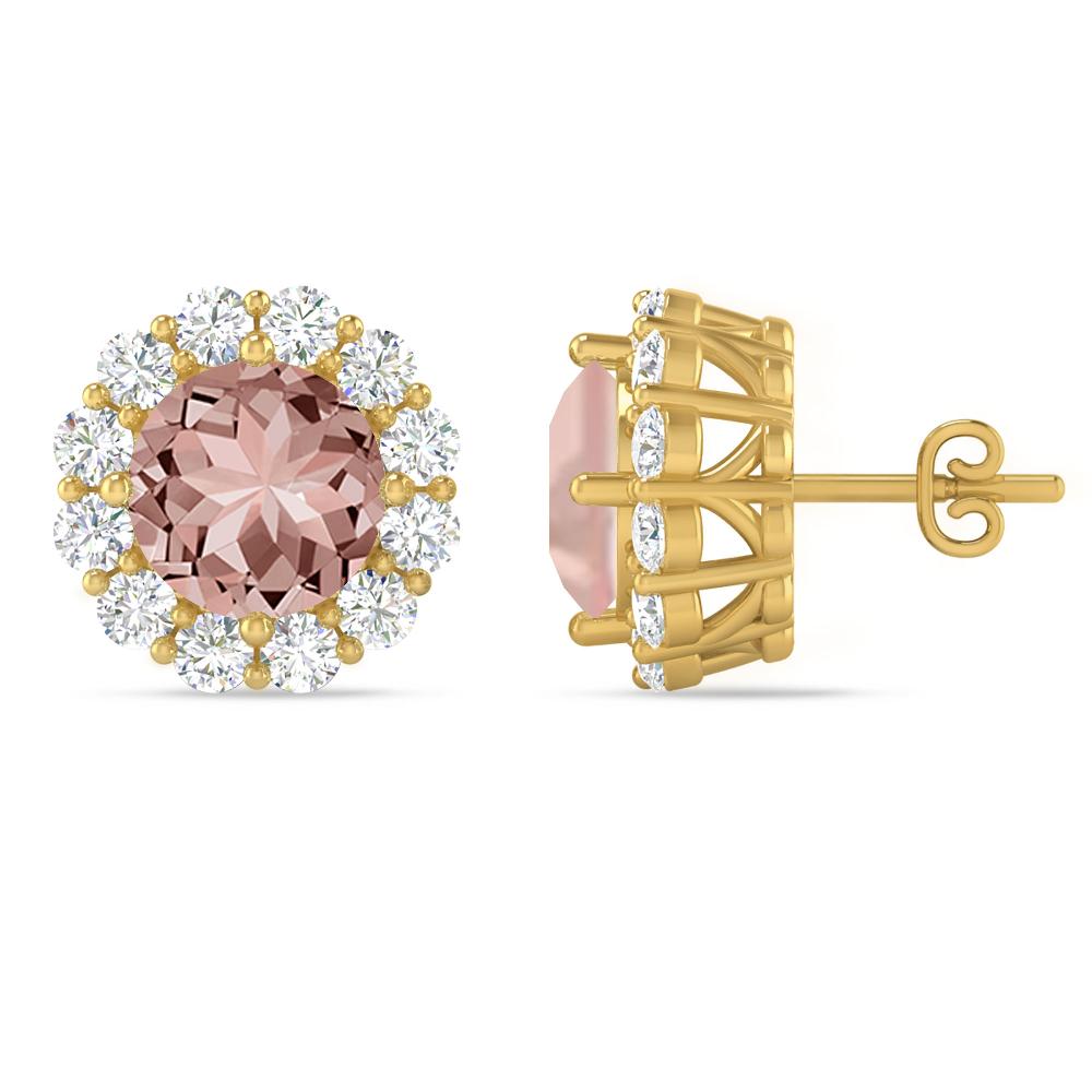 Yellow Gold - Morganite