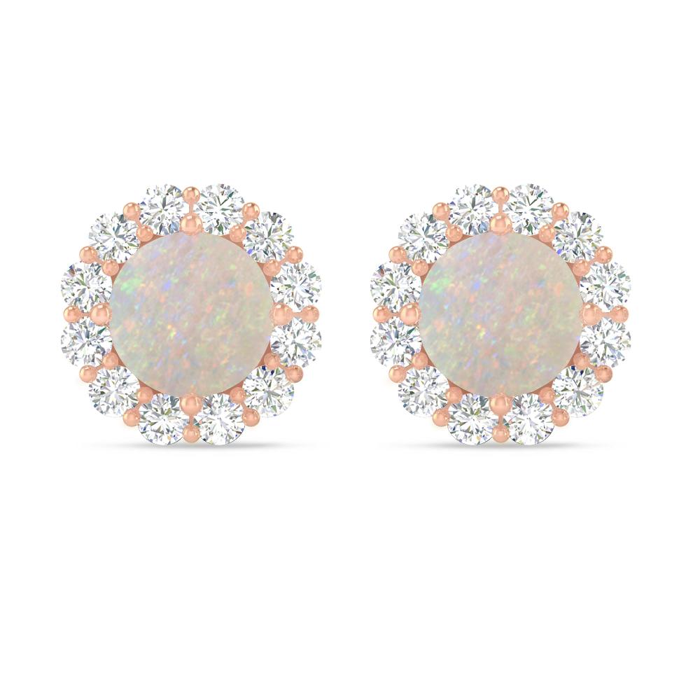 Rose Gold - Opal