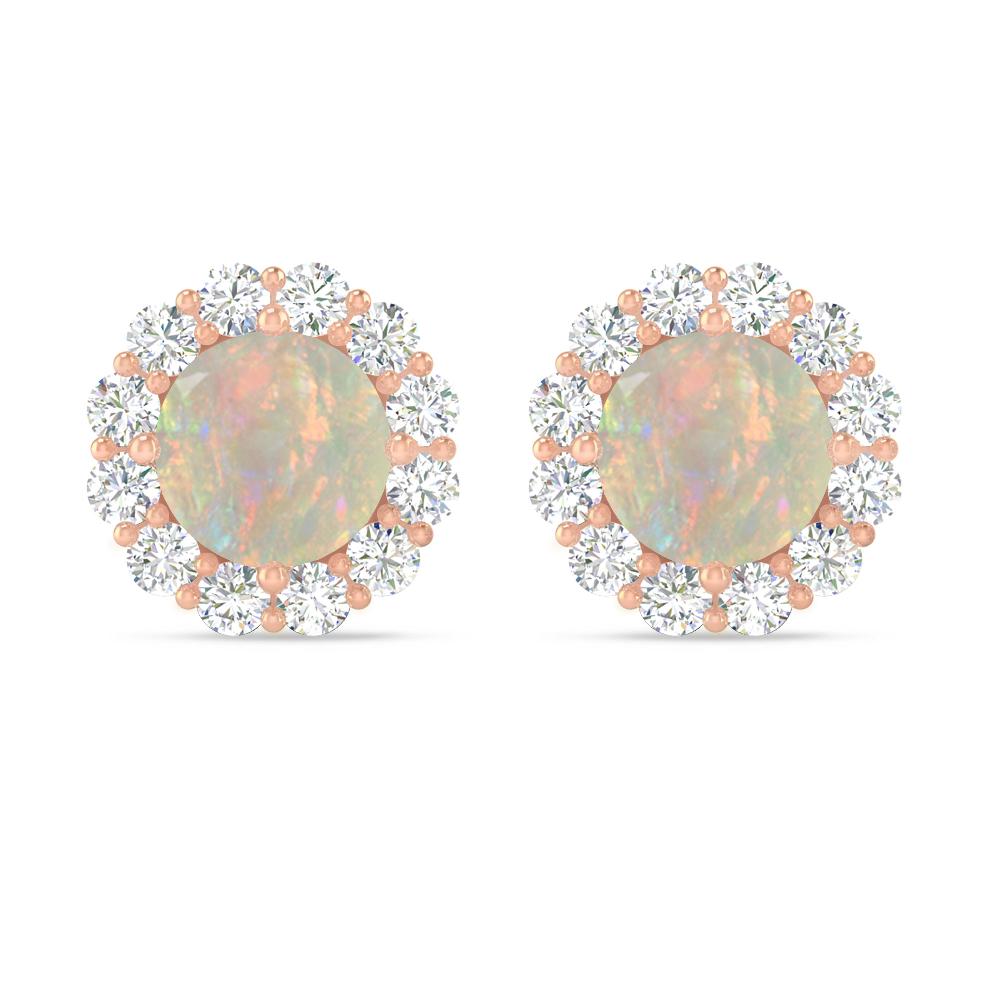 Rose Gold - Opal