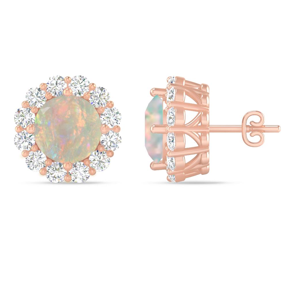 Rose Gold - Opal