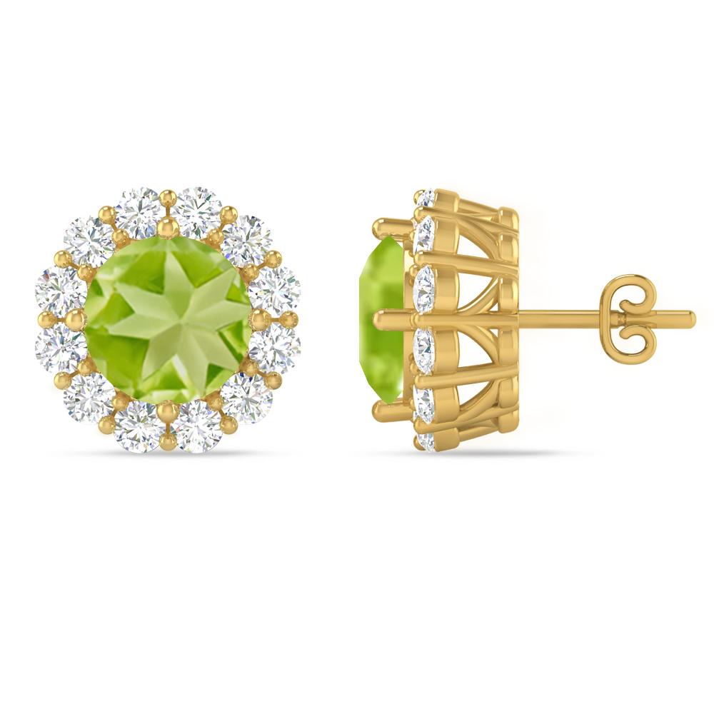 Yellow Gold - Peridot