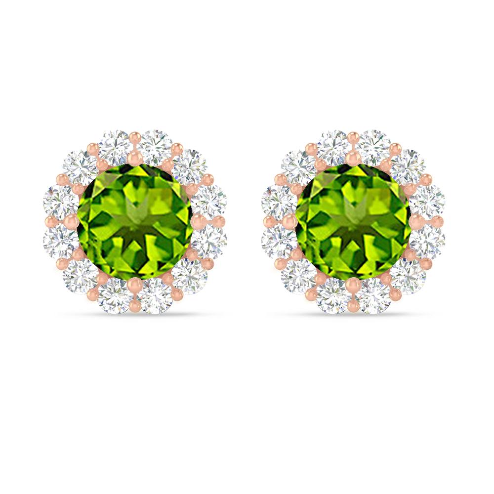 Rose Gold - Peridot