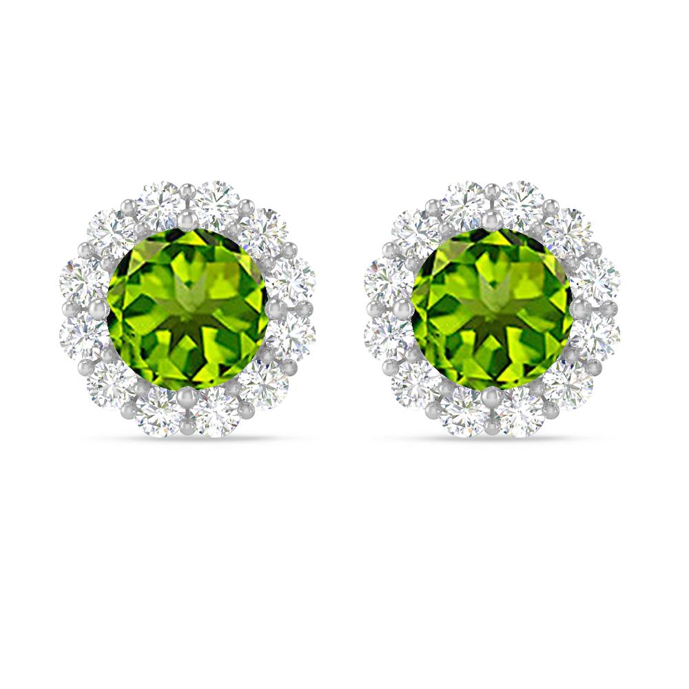 White Gold - Peridot