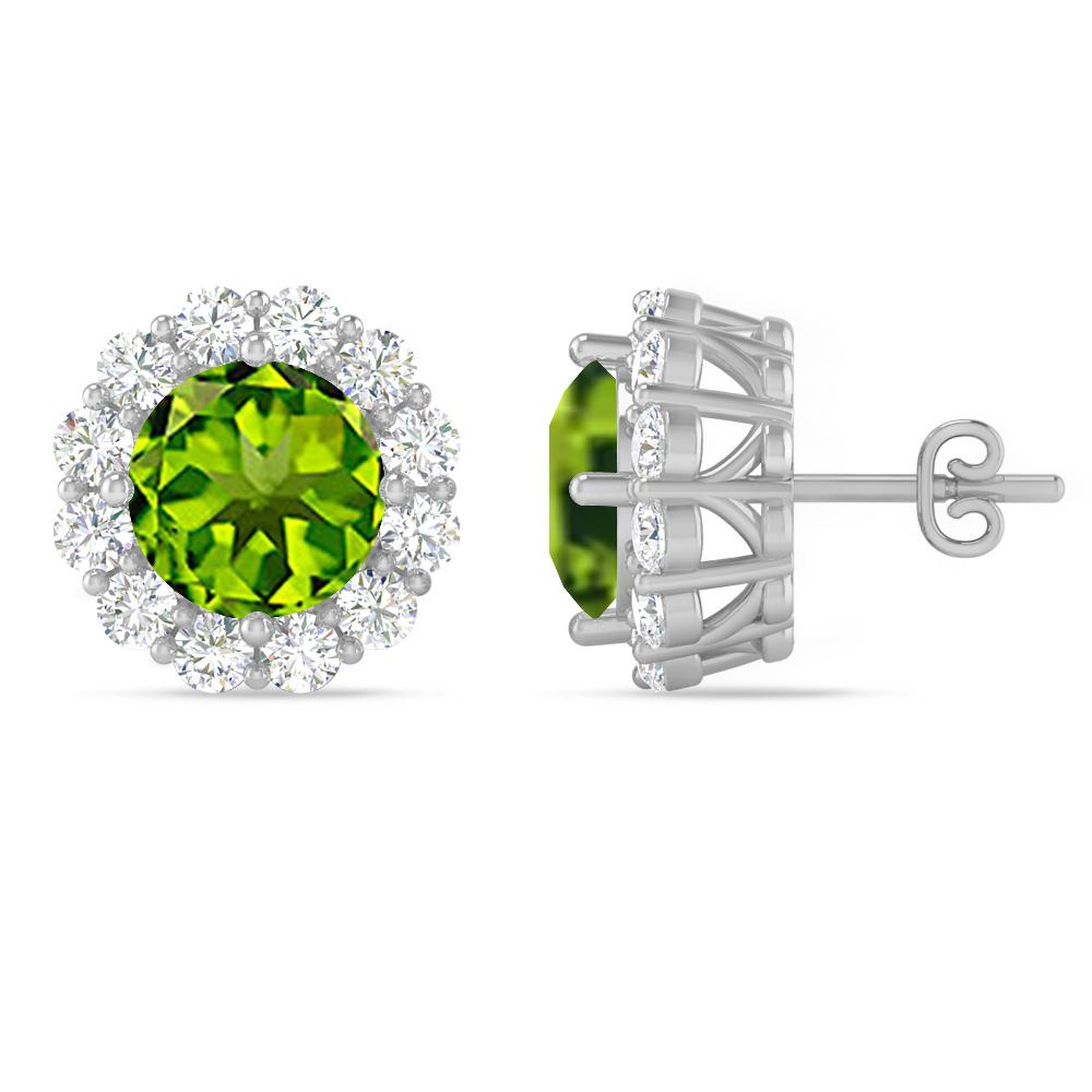 White Gold - Peridot