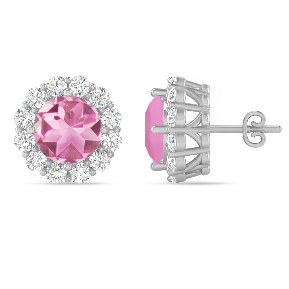 White Gold - Pink Tourmaline