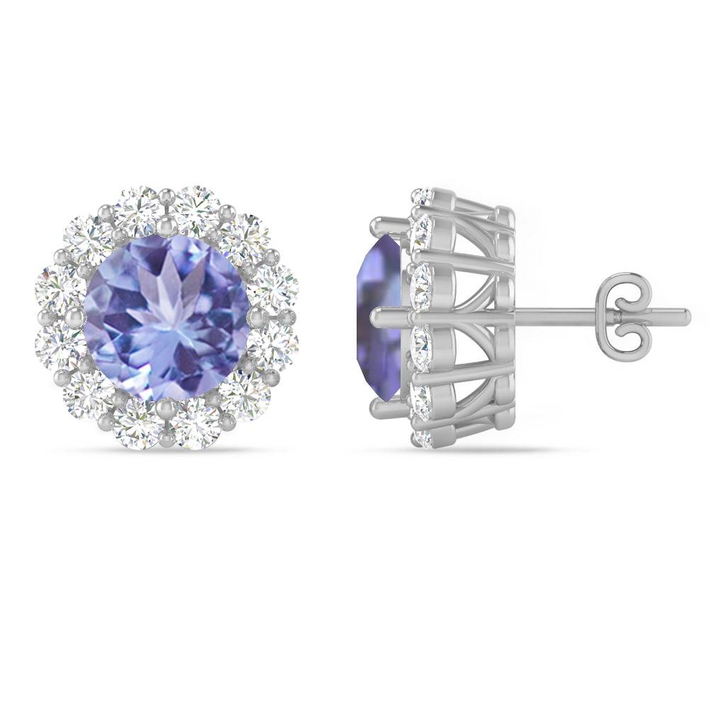 White Gold - Tanzanite