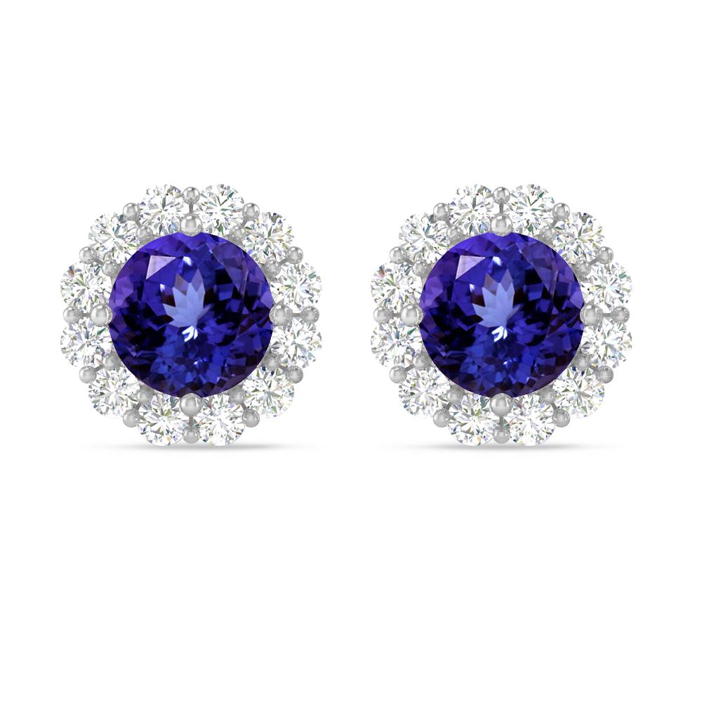 White Gold - Tanzanite