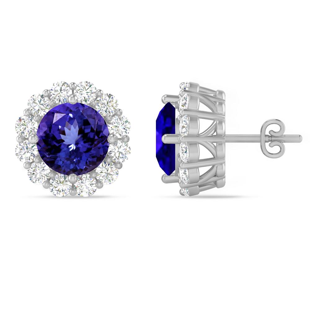 White Gold - Tanzanite