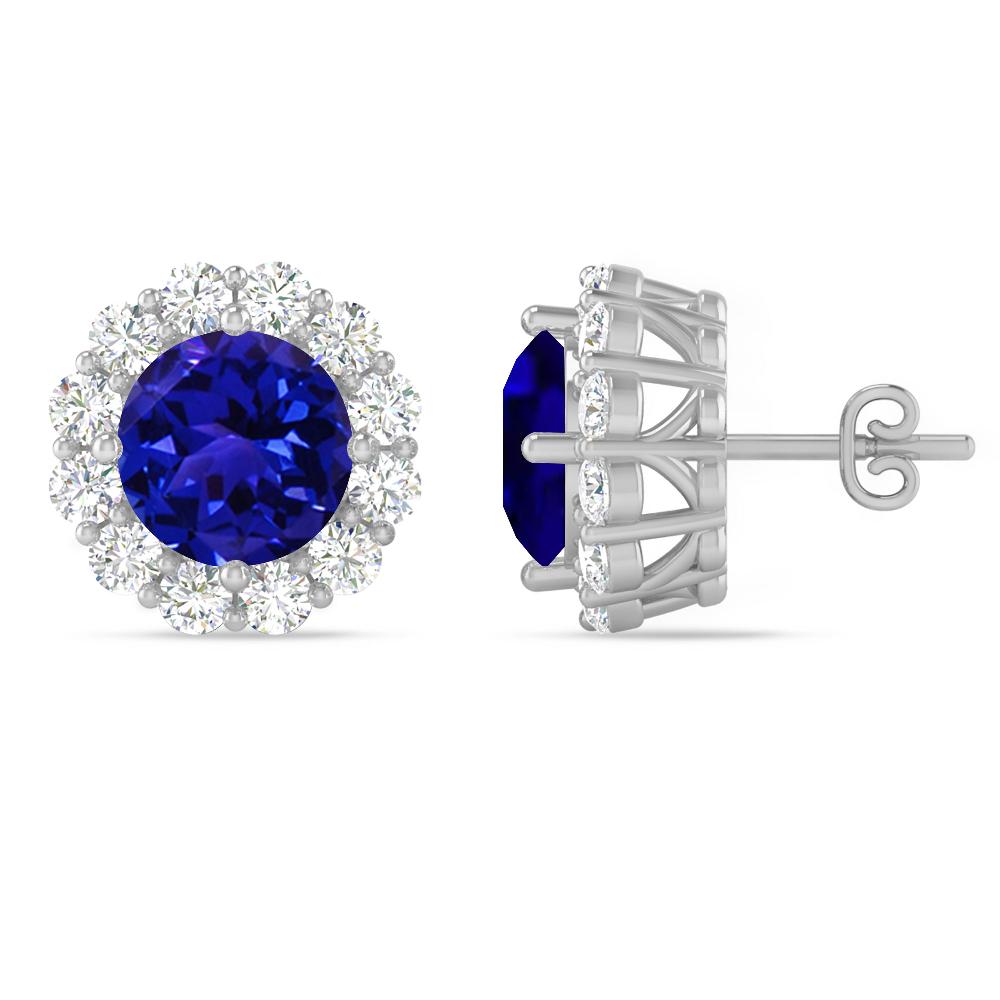 White Gold - Tanzanite