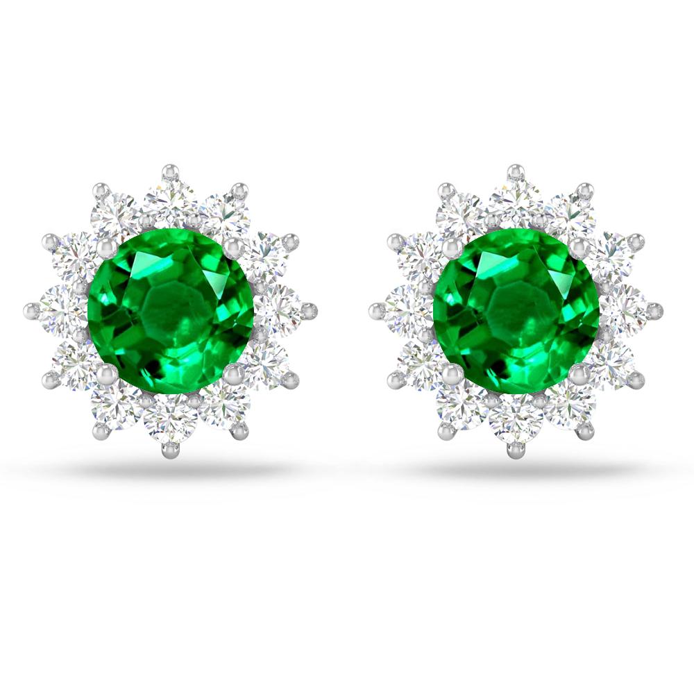 White Gold - Emerald