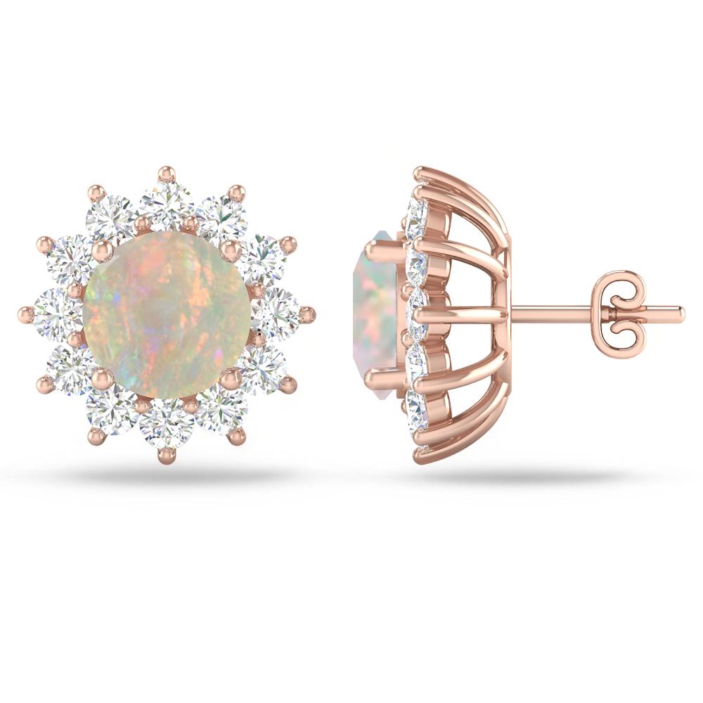 Rose Gold - Opal