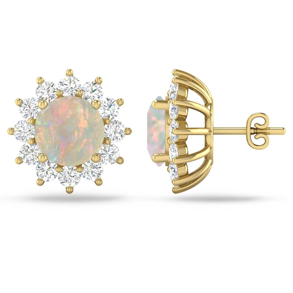 Yellow Gold - Opal