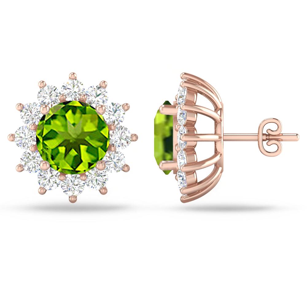 Rose Gold - Peridot