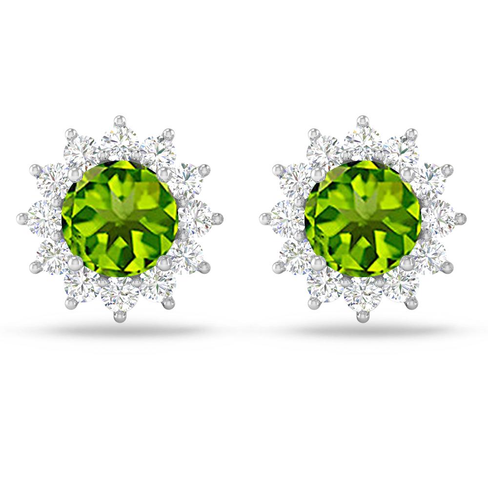 White Gold - Peridot