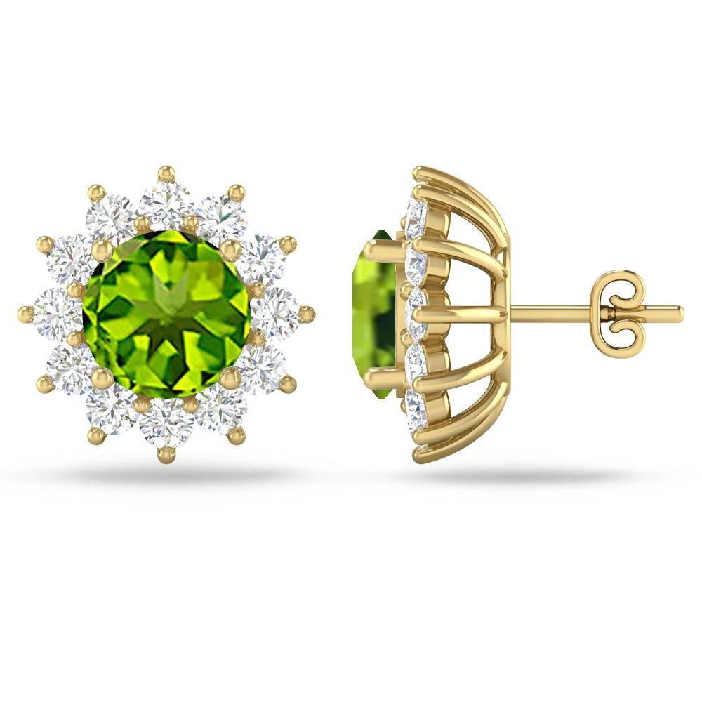 Yellow Gold - Peridot