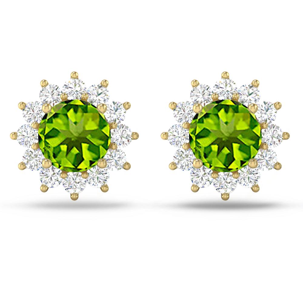 Yellow Gold - Peridot