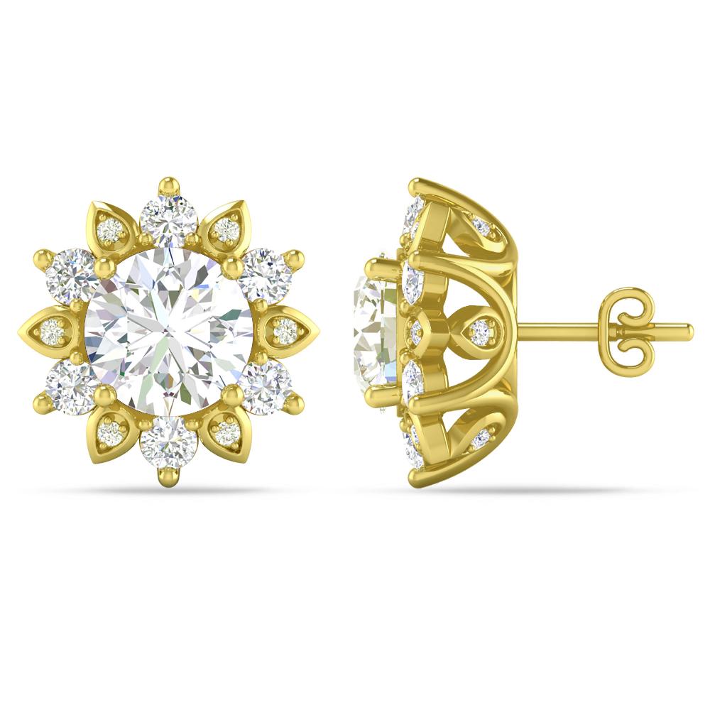 Yellow Gold - Diamond