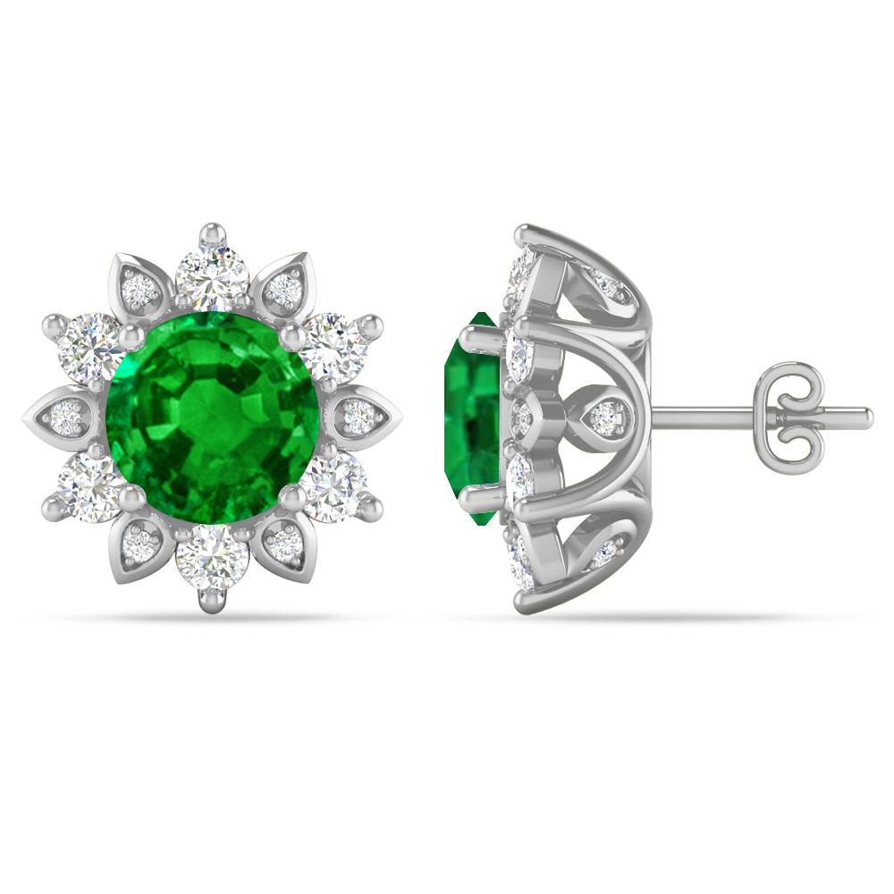 White Gold - Emerald