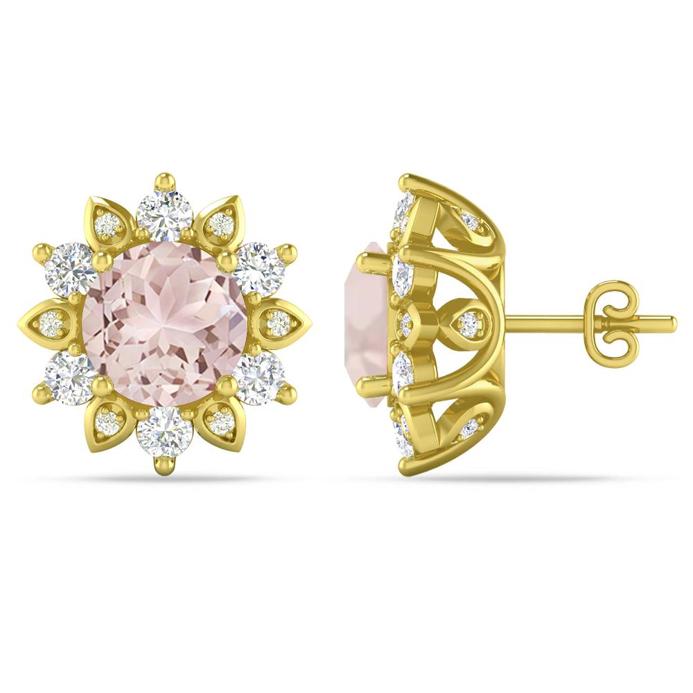 Yellow Gold - Morganite