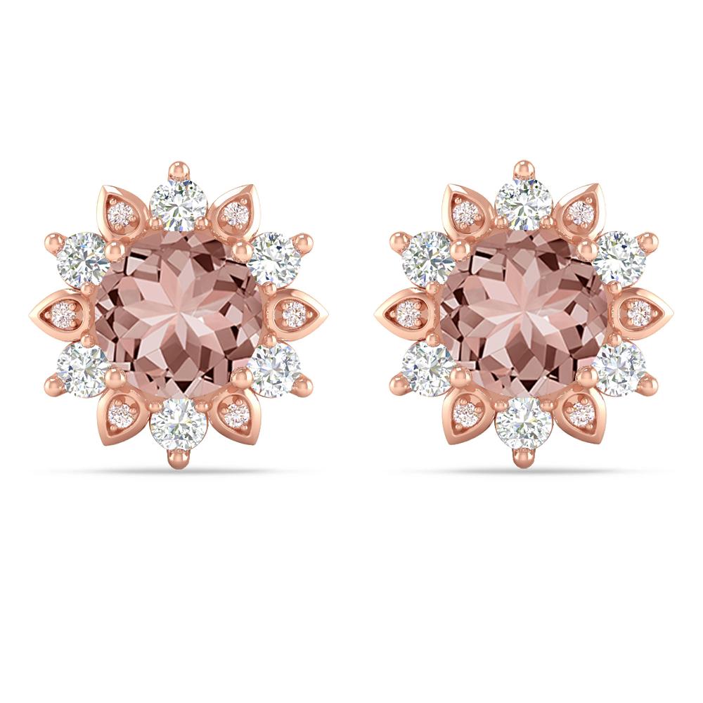 Rose Gold - Morganite