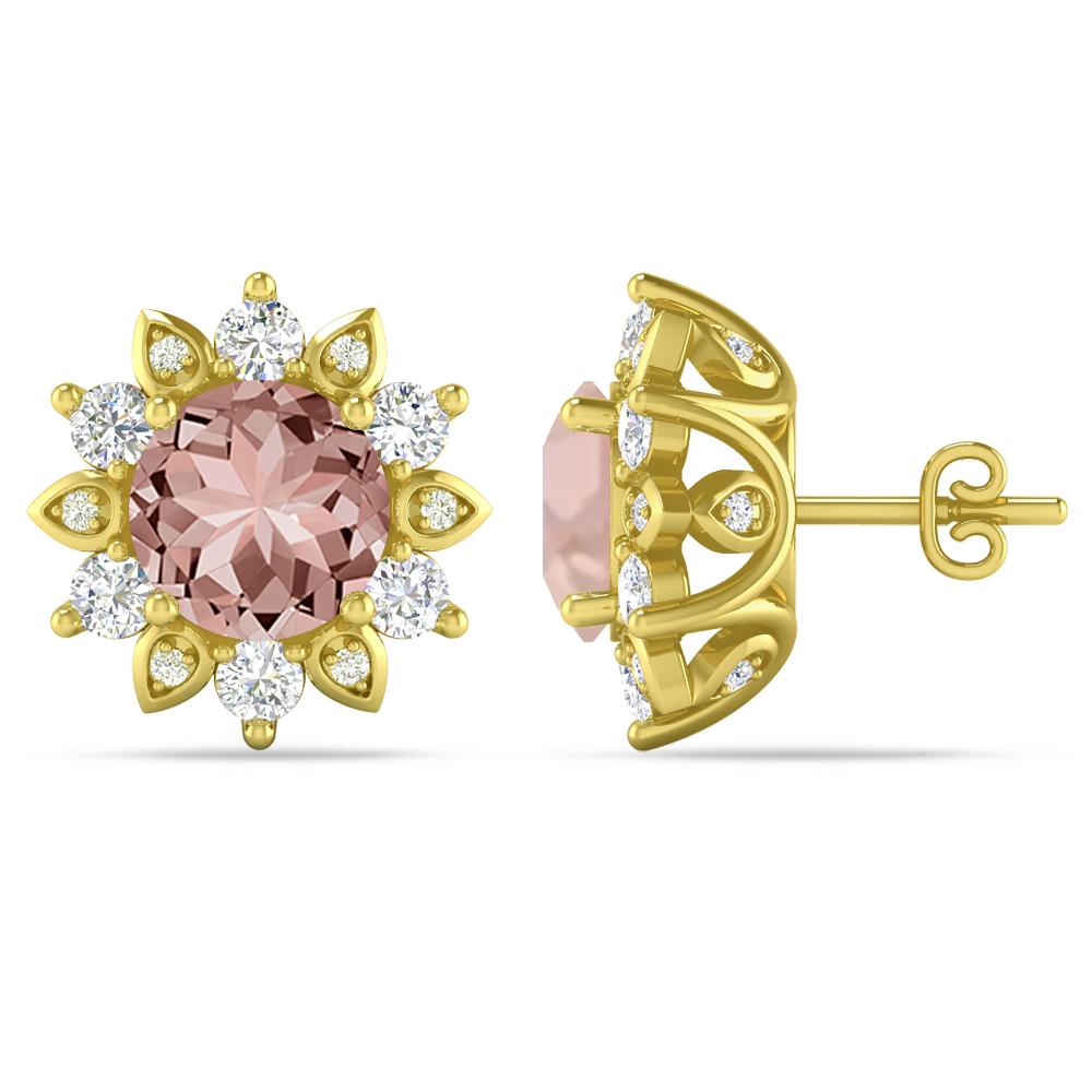 Yellow Gold - Morganite