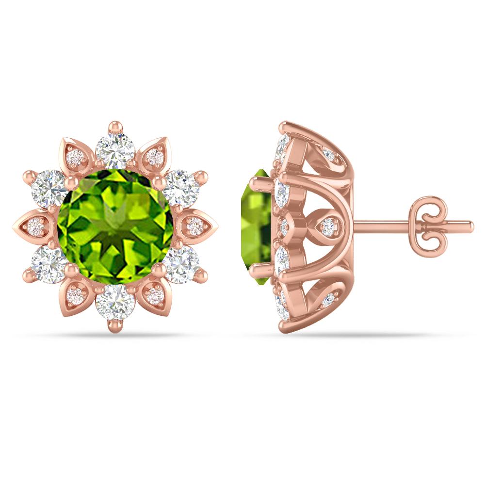 Rose Gold - Peridot